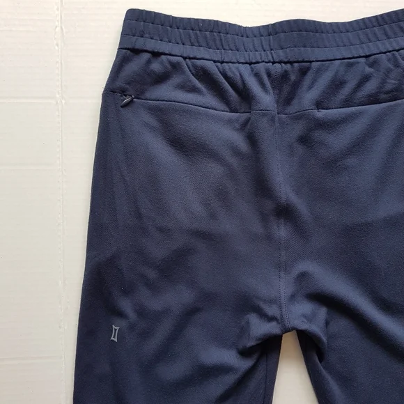 KIT AND ACE XS Women's Jogger Pant High Waist Navy Blue - Picture 6 of 8